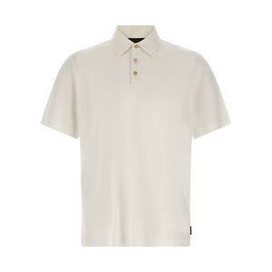 Zanone Men Cotton Silk Polo Shirt